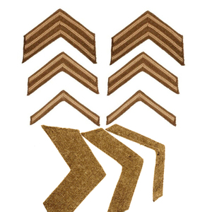 Nuevo Producto del Mejor Proveedor: Chevrons Personalizables de Alta Calidad para Crear tus Propios Accesorios de Uniforme para Defensa Personal y Caballería - Product Image 6