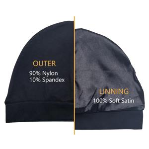 หมวกแก๊ปไนลอนผสมสแปนเด็กซ์ปักโลโก้ตามสั่ง บุซาติน กันลม กันหนาว เหมาะสำหรับกีฬากลางแจ้ง วิ่ง ปั่นจักรยาน ป้องกันเส้นผม - Product Image 2