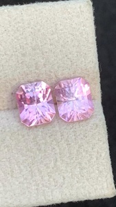 Turmalina rosa natural, piedras sueltas para la elaboración de joyería fina, turmalina genuina facetada. - Product Image 3