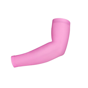 Manchons de compression rafraîchissants pour le sport, unisexe (hommes et femmes), protection UV, anti-transpiration, séchage rapide, en Spandex/Polyester, pour le cyclisme - Product Image 1