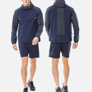 Conjunto Deportivo Personalizado para Hombre, Sudadera con Capucha y Pantalones Cortos, Estilo Urbano - Product Image 1