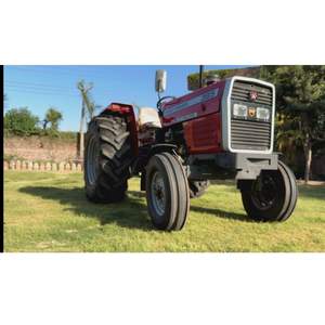 Tractor Massey Ferguson MF 385 2WD 85 HP con Accesorio de Arado de Discos para Agricultura en Nigeria, Fabricado en Pakistán - Product Image 4