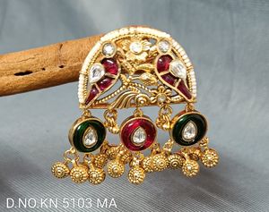 Anillo de Dedo Dorado Antiguo SKU KN 5103 MA E4 - Product Image 3