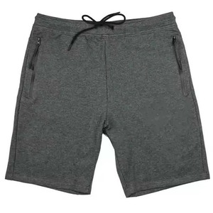 Shorts décontractés pour hommes en toile verte unie, 100% coton biologique de luxe, pré-rétréci, confortable, coupe classique, qualité supérieure - Product Image 6