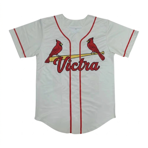 <b>Pink</b> 100% Polyester Mesh Baseball Jersey Breathable Uniform <b>T</b>-<b>Shirt</b> with Custom Stitched Logo Name Plus Size <b>for</b> <b>Men</b> and Youth - Product Image 1