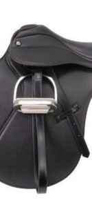 Premium Handmade English Horse Saddle Leather <b>Equestrian</b> Riding Saddle Lightweight Durable Comfortable Fit for Jumping Dressage - Product Image 3