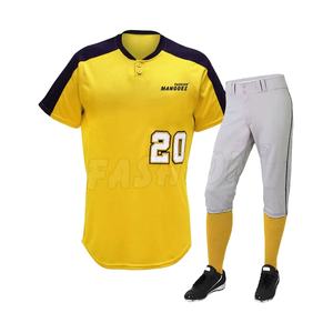 Uniformes de Béisbol Transpirables Hechos a Medida para Hombre, Tallas Grandes - Ropa Deportiva de Alta Calidad al Por Mayor - Product Image 1