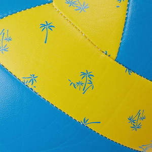 Ballon de volley-ball de taille et poids officiels, adhérence supérieure, durable, pour le jeu en intérieur, en extérieur, à l'école, au collège et à l'occasion de compétitions professionnelles. - Product Image 3