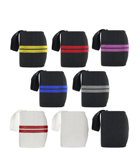 Bandes de compression pour poignets, sangles de soutien lombaire rembourrées pour la musculation, usage intensif, personnalisables OEM - Product Image 5