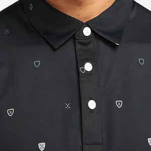 เสื้อกอล์ฟโพลีเอสเตอร์ OEM คุณภาพสูง เสื้อโปโลสำหรับผู้ชาย - Product Image 3