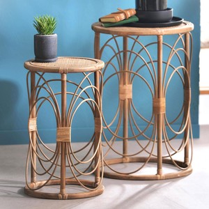 Direct supply from factory rattan coffee <b>table</b> set <b>outdoor</b> & indoor furniture crafted decor <b>tables</b> - Product Image 1
