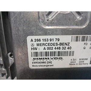 ECU และโมดูลคอมพิวเตอร์มือสอง ระดับ B รุ่น A2661539179 - Product Image 6