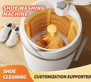 Weidi Compact <b>Top</b> <b>Loading</b> Washing Machine 7.5kg 600W Semi-Automatic Drum Clean Plastic Housing - Product Image 2