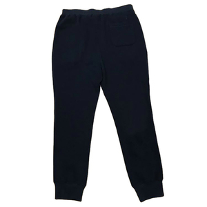 Pantalon de jogging décontracté pour homme, taille élastique avec cordon de serrage, mélange de coton rouge, coupe ajustée, pour l'automne - Product Image 4