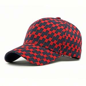 Nouvelle Casquette de Baseball 2025 pour Hommes et Femmes – Chapeau de Soleil Extérieur Printemps-Été à Carreaux Tendance – Casquette de Sport à 6 Panneaux - Product Image 5