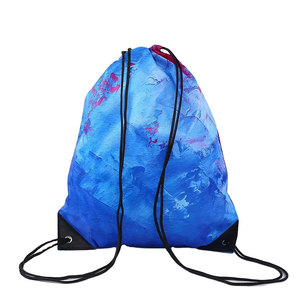 Drawstring Bags Everyday Carry Drawstring Bags With Spacious Interior <b>For</b> Shopping And Travel Use - Product Image 1