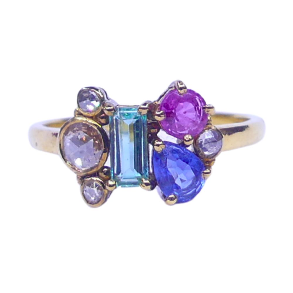 สีเขียว