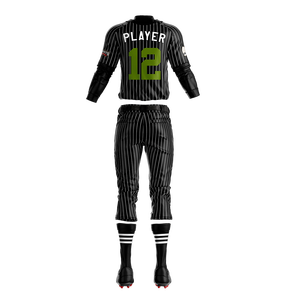 Nuevo Uniforme Deportivo Unisex Transpirable 100% Poliéster para Béisbol y Sóftbol, Personalizable con Impresión por Sublimación Completa, Buen Precio - Product Image 6