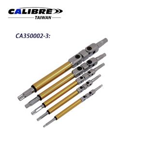 Jeu de clés flexibles multi-angles à double articulation TAIWAN CALIBRE (clés cannelées, hexagonales ou Torx) - Product Image 4