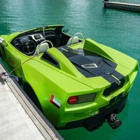 NOUVEAU Bateau Jet Ocean pour sports nautiques avec haut-parleur