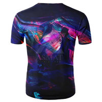 Nouveaux T-shirts décontractés pour hommes en sublimation, vêtements d'été, vente en gros de T-shirts en sublimation