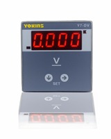 Voltmeter Digital DC Yokins Y7-DV 0-500V DC 4 Digit Kelas Akurasi 1.0 Fase Tunggal 72x72mm Panel Meter dengan Garansi 1 Tahun