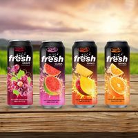 Beste Kwaliteit Nawon Oem Roze Guave Sap 500Ml Kan Nfc Van Vietnam Fabrikant Gratis Ontwerp Gratis Monster Gmp Gecertificeerd Lage Moq