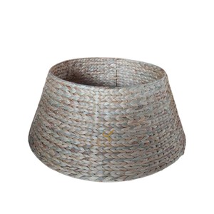Cesta de collarín para árbol de Navidad tejida a mano, ecológica, anillo base para falda de árbol, para decoración navideña del hogar - Product Image 2