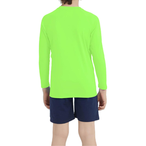 Conjunto de Camiseta y Pantalones Cortos Deportivos de Primera Calidad con Logotipo Personalizado para Hombre, Camiseta Deportiva para Niños y Adultos - Product Image 5