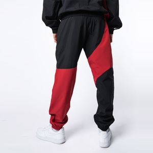 Ensemble de survêtement de maternité personnalisé pour homme, ensemble de jogging 2 pièces, couleur contrastée, unisexe, coton respirant, léger, vêtements de sport pour la salle de gym - Product Image 2