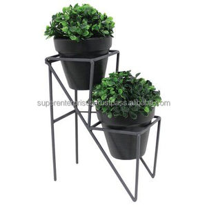 Jardin en métal de haute qualité et décor à la maison vaisselle jardinières et Pots en métal décor intérieur peint finition conception jardinière de plantes vertes - Product Image 1