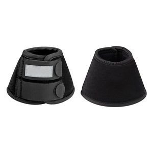 รองเท้าบู๊ทสำหรับขี่ม้าแบบสบาย คุณภาพสูง บริการ OEM ป้องกันการหดตัว ดีไซน์ใหม่ อุปกรณ์ขี่ม้า รองเท้าบู๊ทสำหรับขี่ม้า - Product Image 4