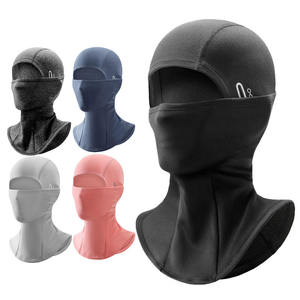 Vente en gros de cagoules unisexes personnalisées, masque intégral respirant, impression 3D, polyester, hiver, moto, cyclisme, sports, ski - Product Image 3