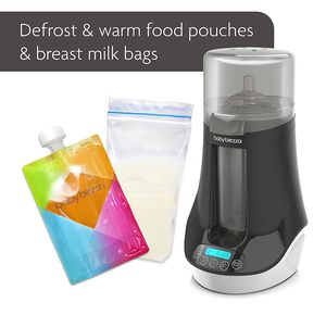 Chauffe-biberon électrique Baby Brezza pour lait maternel, préparation pour nourrissons et décongélation des aliments pour bébés - Product Image 4