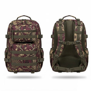Organisateur d'équipement extérieur étanche grande capacité pour les voyages de chasse, fermeture éclair durable, bandoulière arquée RICSA - Product Image 1