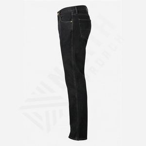 Jeans stretch pour hommes de haute qualité en gros, style streetwear, pantalon cargo, pantalon en denim décontracté, logo personnalisé, jeans décontractés pour hommes - Product Image 3