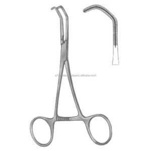 High Quality A-1 VERITAS Cooley 14 cm Cardiovascular Atrauma Forceps Stainless Steel Surgical Instruments | needle holder - Product Image 1