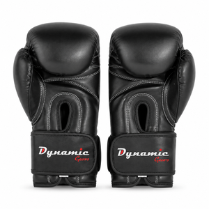 Guantes de Boxeo Profesionales de Cuero en Oferta, Ecológicos, con Logotipo Personalizado y Correa para la Muñeca para Competición - Product Image 6