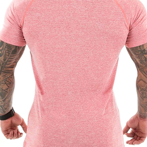 Nouveautés en différentes couleurs bleu et rose, excellente qualité, meilleur fournisseur, design dernier cri, style unique, vêtements de sport pour hommes, t-shirts de sport. - Product Image 6