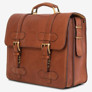 Genuine <b>Leather</b> Business <b>Briefcases</b> Messenger Document Bag <b>Leather</b> 15 Inches Laptop <b>Briefcase</b> <b>Leather</b> <b>Briefcase</b> Men - Product Image 5