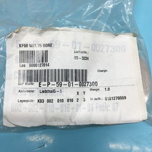 Brida MKS/HPS 93-3224, KF50, con orificio de 1.75 pulgadas, 158849 - Equipo y piezas de semiconductores de confianza de la marca global Legacy - Product Image 4