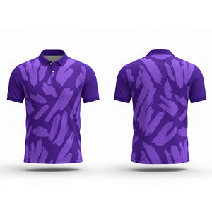 Polo personnalisé imprimé par sublimation – Impression résistante à la décoloration, vêtements d'équipe pour hommes, femmes, jeunes, polo actif à séchage rapide et respirant - Product Image 5