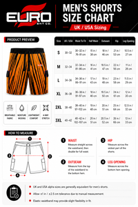 Shorts de sublimación para hombre con tecnología de secado rápido y absorción de humedad para máxima comodidad, shorts con el mejor servicio OEM. - Product Image 6