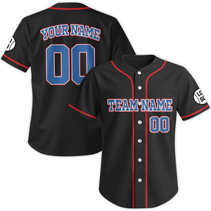 Maillot de baseball personnalisé respirant pour toutes les équipes, unisexe, vente en gros, impression par sublimation - Product Image 5