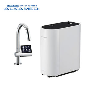 Ionizador de Agua Alcalina AMU 7000F, Filtro Compuesto Alcalino, Ahorro de Energía, Purificador de Agua Iónica Fresca, Grifo Ultra Saludable - Product Image 4