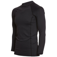 T-shirt de course à compression pour homme, protection solaire, effet seconde peau, fitness, rashguard MMA, vêtements d'entraînement