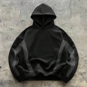 Custom hoodies fleece hoodies unisex hoodies streetwear hoodies custom logo hoodie bulk production - Product Image 5