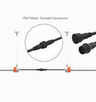Iluminación Impermeable IP67, Lámpara LED para Aves de Corral, Luz LED para Pollos, Tubo LED T8, Lámpara Impermeable IP67, Tubo LED