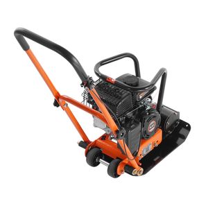 Compactadora de Placas con Motor de Gasolina de 2.8 HP y 98 CC, 5,250 RPM, 1,920 Libras de Fuerza, Apisonadora Vibratoria, Placa de 18.7 x 11.8 Pulgadas - Product Image 1