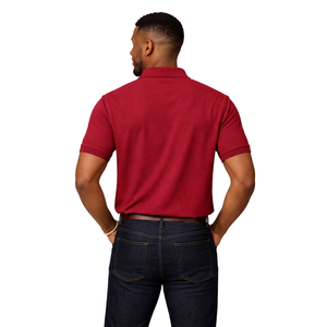 Polo Kappa Alpha Psi DriFit con Ghirlanda di Lettere Greche, Abbigliamento per Fraternità Greca, Vestibilità Atletica, Traspirante, Comodo e Alla Moda - Product Image 2